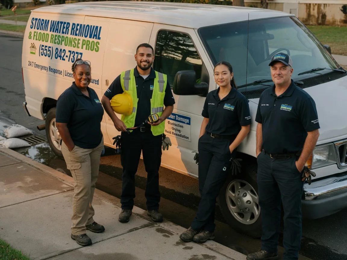 Storm Damage Water Removal company in Gaylord, MN