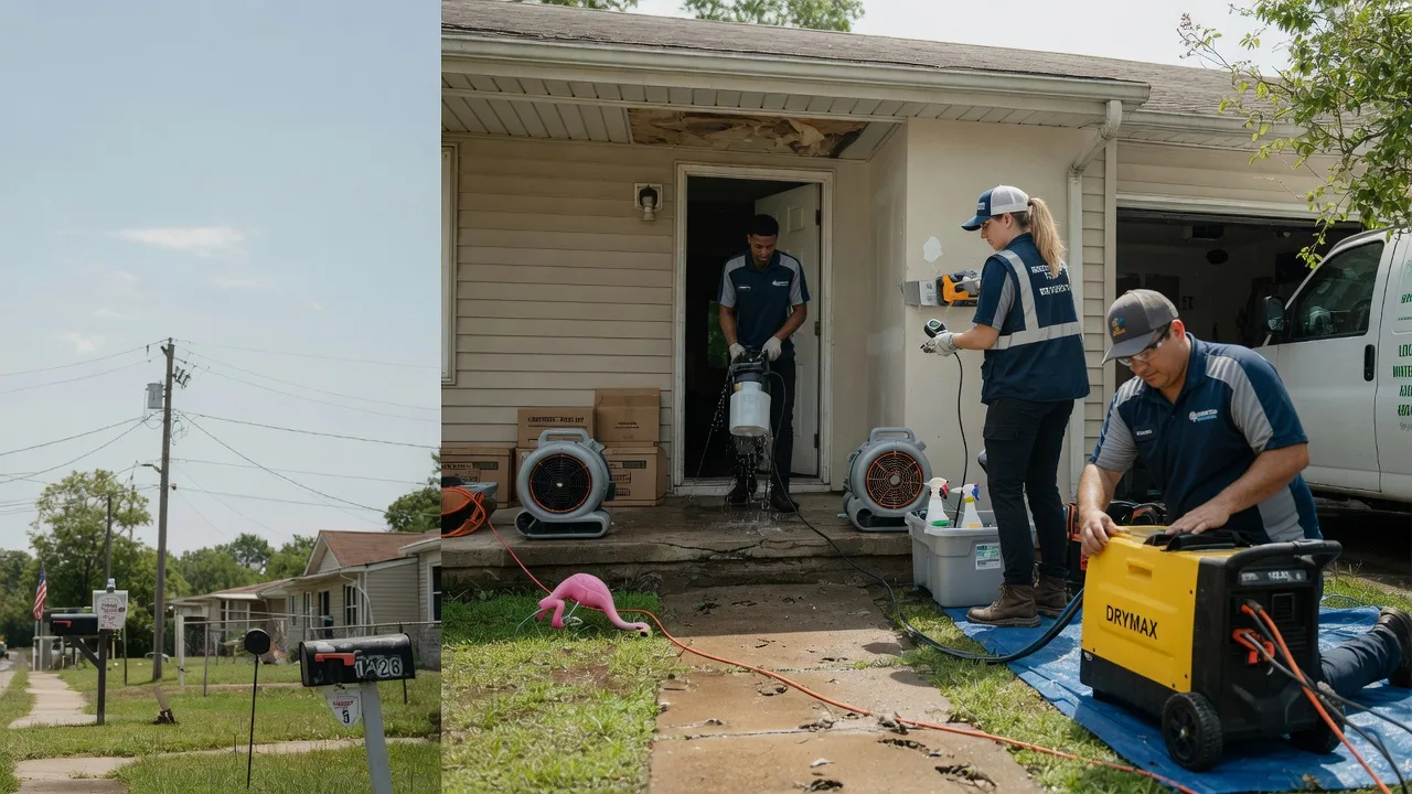 Storm Damage Water Removal in Gaylord, MN near me